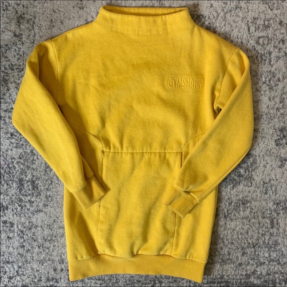 Gymshark so soft mock neck sweater